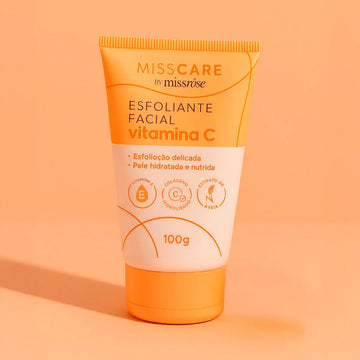Vitamin C 100g Facial Scrub-Miss Care By Miss Rôse