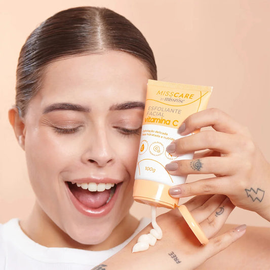 Vitamin C 100g Facial Scrub-Miss Care By Miss Rôse