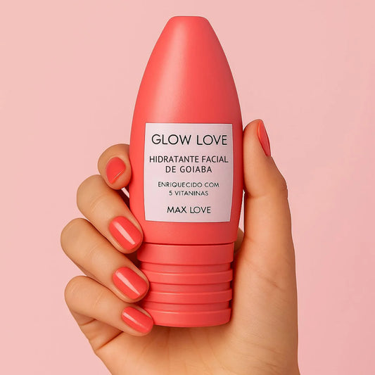 Guava Glow Love 60g Max Love Facial Moisturizer-with 5 Vitamins, Hyaluronic Acid and Niacinamide
