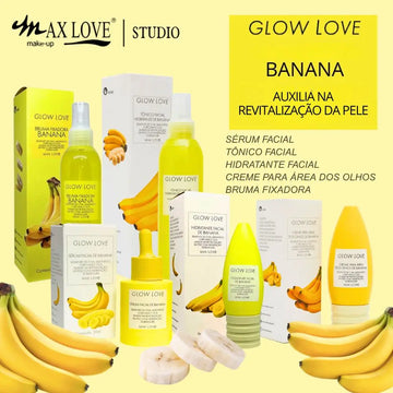 Full Kit 5 Items Line Glow Love Banana Max Love