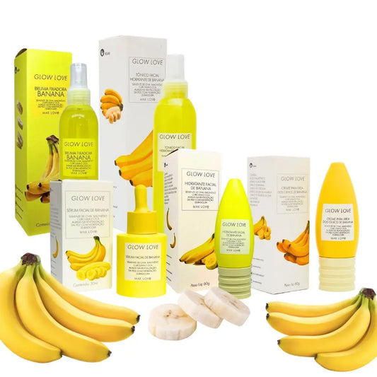 Full Kit 5 Items Line Glow Love Banana Max Love