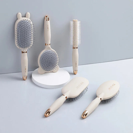 3420 Air cushion comb massage scalp ladies special long hair portable anti-static fluffy air cushion comb curling comb